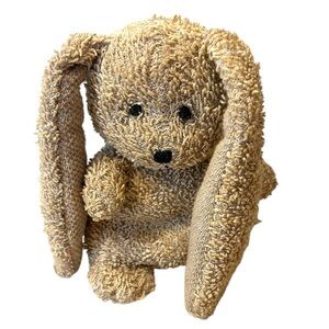 Russ Home Buddies Terry Cloth Plush 5" Nibbles Bunny Rabbit #4159 Vintage Beanie
